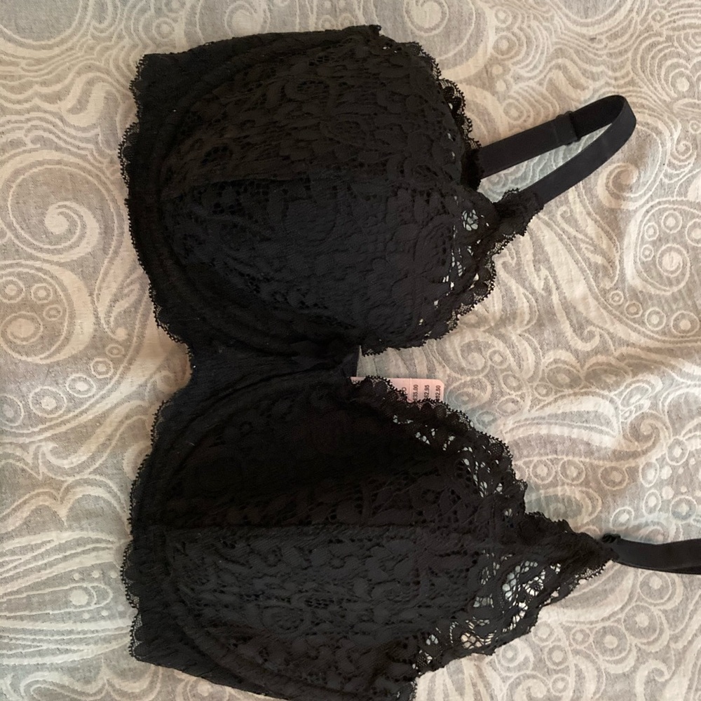 Body By Victoria Lined Demi Bra